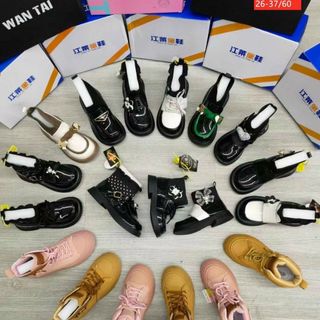 Giày boots trẻ em phong cách sành điệu S3007