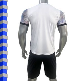 Đồ đá banh, quần áo bóng đá CLB Liverpool màu trắng - Thun lạnh co giãn - Full size từ S đến 2XL