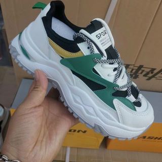 Giày thể thao nữ đôn đế phong cách năng động S3027