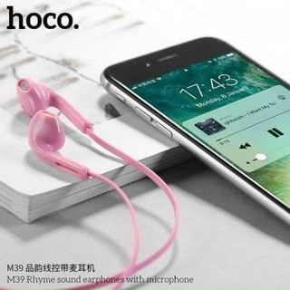 TAI DÂY HOCO M39 RHYME GIẮC TRÒN 3.5MM ĐỦ 3 MÀU giá sỉ