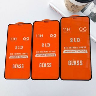 Kính cường lực iphone OG 11H 21D full màn IP X/XS/11/11/2/13/pro/max/promax