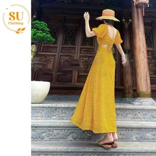 Đầm Xòe Tiểu Thư