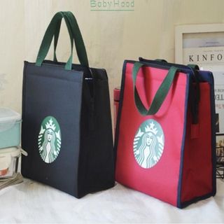 Túi đựng hộp cơm giữ nhiệt starbuck, túi đựng cơm trưa,