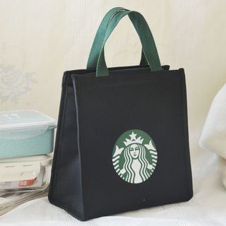 Túi đựng hộp cơm giữ nhiệt starbuck, túi đựng cơm trưa,