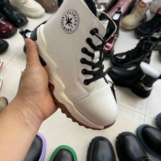 Giày boots chất da đẹp S3025