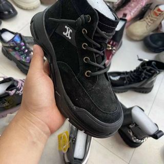 Giày boots chất da đẹp S3025