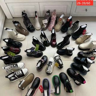 Giày boots chất da đẹp S3025