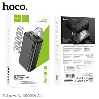 Pin dự phòng Hoco J91b - 30000mah giá sỉ