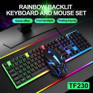 Combo Keyboard + Mouse T-Wolf TF230 Gaming giá sỉ