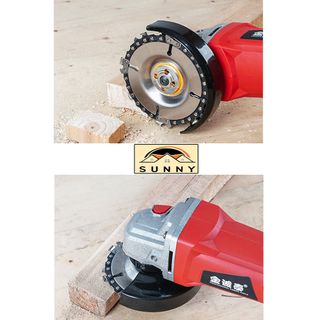 Lưỡi Cắt Gỗ Lưỡi Cắt Xích Tròn FUTA 100mm (Phi 100) - Đĩa Cưa Xích Tròn, Đĩa Phay Gỗ, Lưỡi Cưa Xích Cắt Gỗ Gắn Cho Máy Mài Cầm Tay