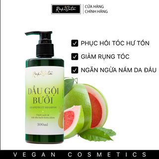 Dầu gội bưởi phục hồi tóc khô xơ gãy rụng Rakisuta 300ml
