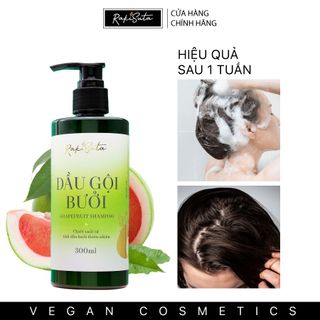 Dầu gội bưởi phục hồi tóc khô xơ gãy rụng Rakisuta 300ml