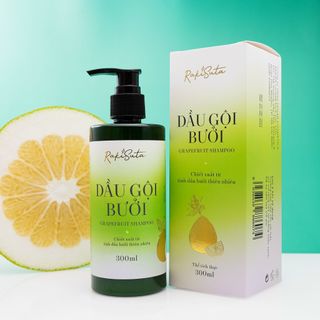 Dầu gội bưởi phục hồi tóc khô xơ gãy rụng Rakisuta 300ml