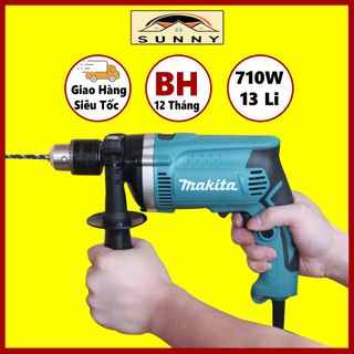 Máy Khoan Cầm Tay MATIKA 13MM 710W - Máy Khoan Điện Cầm Tay Khoan Tường Khoan Bê Tông, Gạch Đá Hoa Cương,... giá sỉ