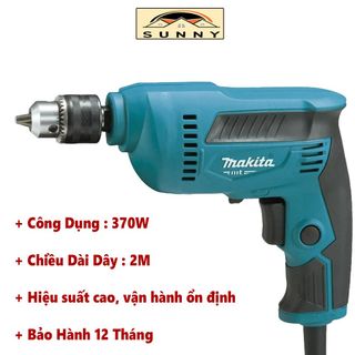 Máy Khoan Cầm Tay MAKITA 370W 10MM - Máy Khoan Tường, Khoan Gạch, Bắn Ốc Vít Chuyên Dùng Trong Gia Đình
