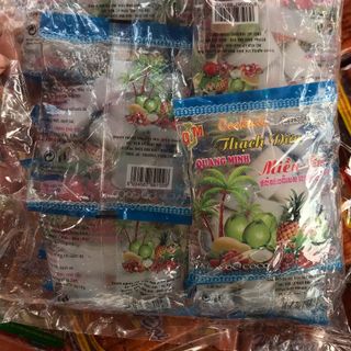 Thạch dừa nhiều vị