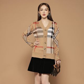 Áo khoác len cardigan BBR dày dặn L0001