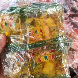 Thạch dừa nhiều vị