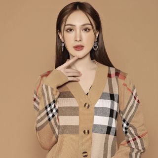 Áo khoác len cardigan BBR dày dặn L0001