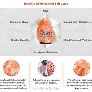 Đèn đá muối Himalaya tự nhiên