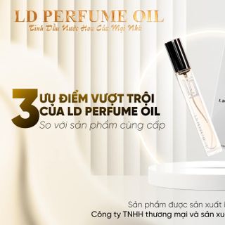 Tinh dầu nước hoa Pháp chính hãng- LD Perfume oil giá sỉ