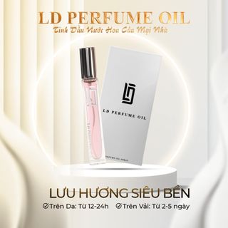 Tinh dầu nước hoa Pháp chính hãng- LD Perfume oil