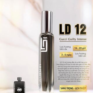 Tinh dầu nước hoa Pháp chính hãng- LD Perfume oil