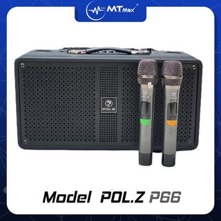 LOA KÉO XÁCH TAY POL.Z P66 LOA DU LỊCH XÁCH TAY KARAOKE HAY NHỎ GỌN giá sỉ