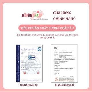 Bịch Tã Quần ROSE BABY Đầy Đủ Size M (30 miếng)/ L (28 miếng)/ XL (26 miếng)/ XXL (24 miếng)/ XXXL (22 miếng)
