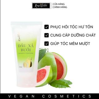 Dầu xả bưởi phục hồi tóc hư tổn Rakisuta 180ml