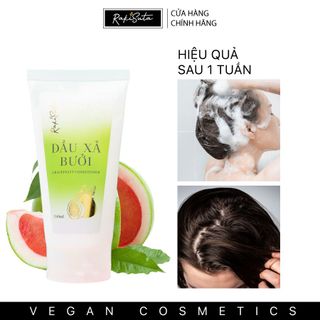 Dầu xả bưởi phục hồi tóc hư tổn Rakisuta 180ml