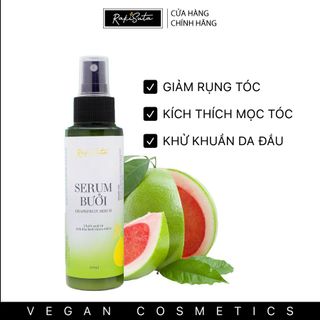 Serum bưởi ngăn ngừa rụng tóc và kích thích mọc tóc Rakisuta 100ml