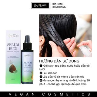 Serum bưởi ngăn ngừa rụng tóc và kích thích mọc tóc Rakisuta 100ml