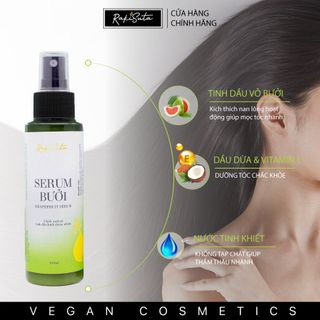 Serum bưởi ngăn ngừa rụng tóc và kích thích mọc tóc Rakisuta 100ml