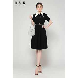 Đầm thiết kế Quảng Châu cao cấp D8732