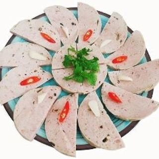 Chả lụa đặc sản biển Đề Gi Bình Định (cây 500g)