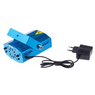 Đèn Lazer Chấm Bi Chóp Theo Nhạc - Đèn Led Trang Trí Đèn Bay