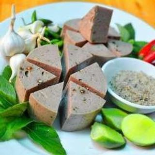 Chả lụa đặc sản biển Đề Gi Bình Định (cây 500g)