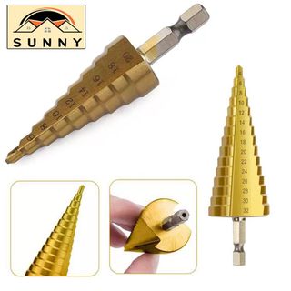 Bộ 3 Mũi Khoan Tháp Đa Năng WORK ZONE 4mm - 32mm - Bộ Mũi Khoan Tháp Đủ SIZE , Mũi Khoan Sắt, Nhôm, Gỗ,...