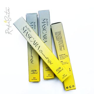 Mascara dưỡng dày & dài mi dầu dừa Rakisuta 5ml