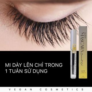 Mascara dưỡng dày & dài mi dầu dừa Rakisuta 5ml