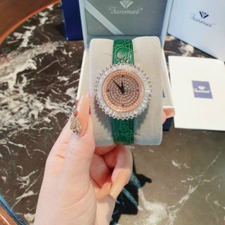 ĐỒNG HỒ FUNMEl DÂY DA CHÍNH HÃNG NỮ