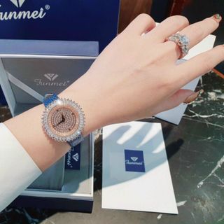 ĐỒNG HỒ FUNMEl DÂY DA CHÍNH HÃNG NỮ