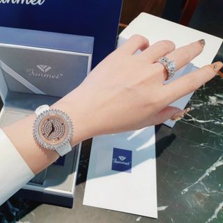 ĐỒNG HỒ FUNMEl DÂY DA CHÍNH HÃNG NỮ