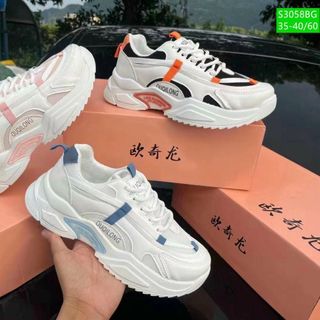 Giày thể thao nữ đế độn cá tính S3058
