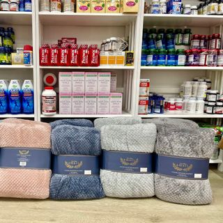 Chăn lông AMARI LUXURY JACQUARD BLANKER (gọi tắt chăn lông AMARI) mua tại COSTCO MỸ