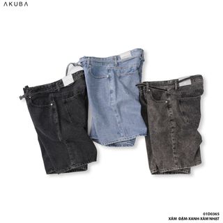 QUẦN SHORT JEAN AKUBA 01D0365