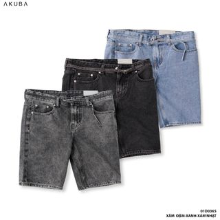 QUẦN SHORT JEAN AKUBA 01D0365