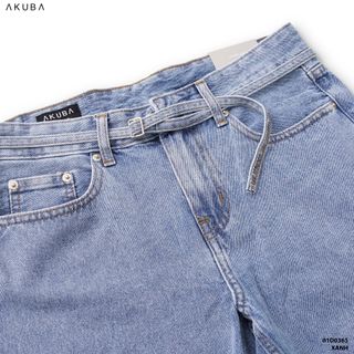 QUẦN SHORT JEAN AKUBA 01D0365