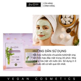 Bột cần tây nguyên chất dưỡng da Rakisuta 100g